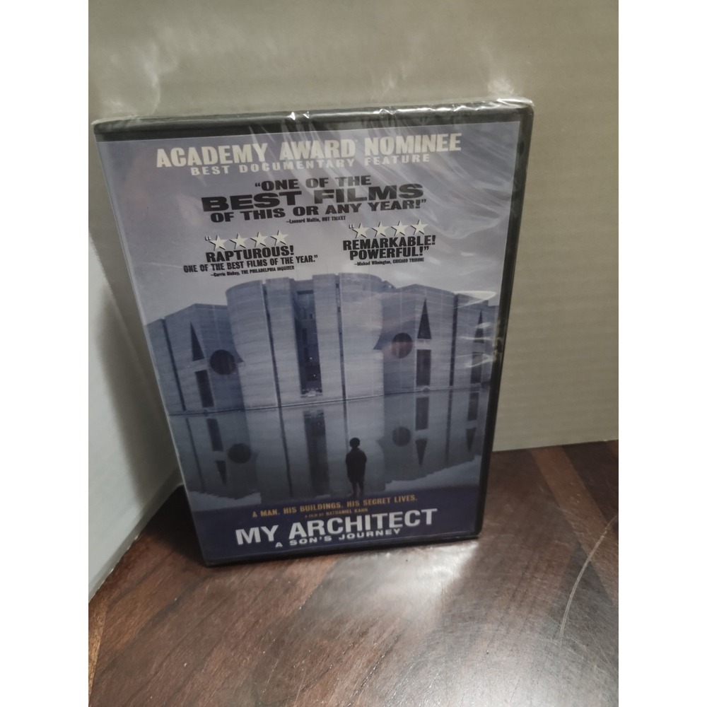 My Architect A Son's Journey DVD Louis Kahn Documentary NEW SEALED RARE OOP